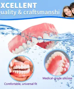 Hidone® --🦷Advanced Customized Full Denture Set🦷