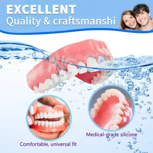Hidone® --🦷Advanced Customized Full Denture Set🦷