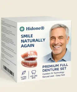Hidone® --🦷Advanced Customized Full Denture Set🦷 (⏰Limited time discount last 30 minutes⏰)💎💎