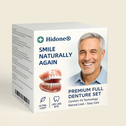 Hidone® --🦷Advanced Customized Full Denture Set🦷 (⏰Limited time discount last 30 minutes⏰)💎💎